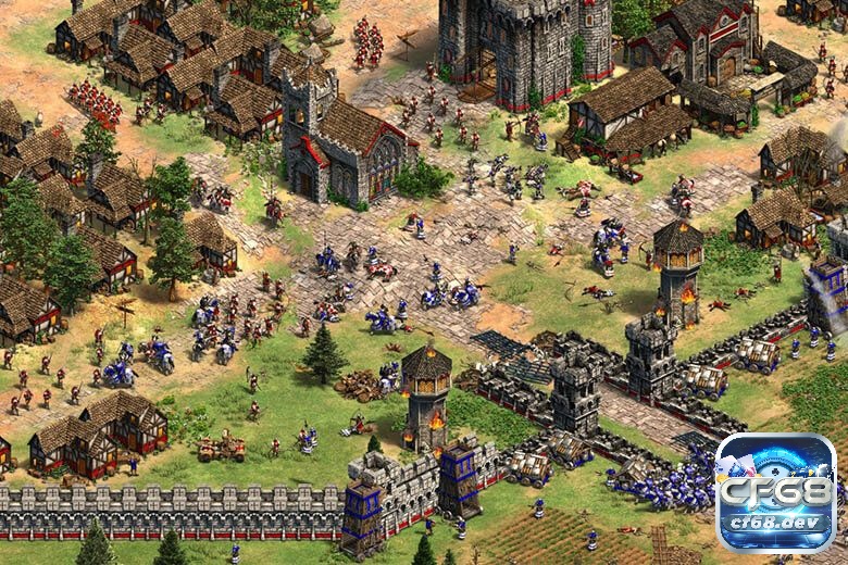 Game Age of Empire 2 - Game chiến thuật xây dựng đế chế Age of Empires 2 đưa người chơi quay về thời Trung Cổ với những cuộc chiến tranh giành lãnh thổ