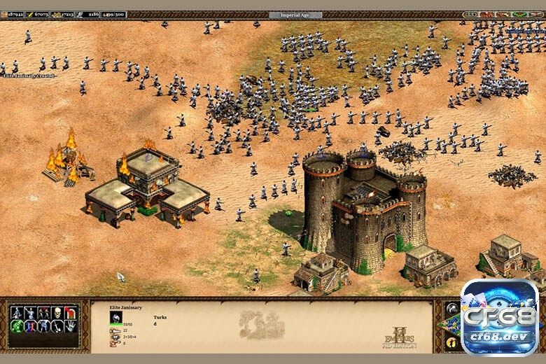 Game Age of Empire 2 - Game chiến thuật xây dựng đế chế Công nghệ là yếu tố then chốt giúp anh em vượt trội hay yếu thế hơn so với đối thủ