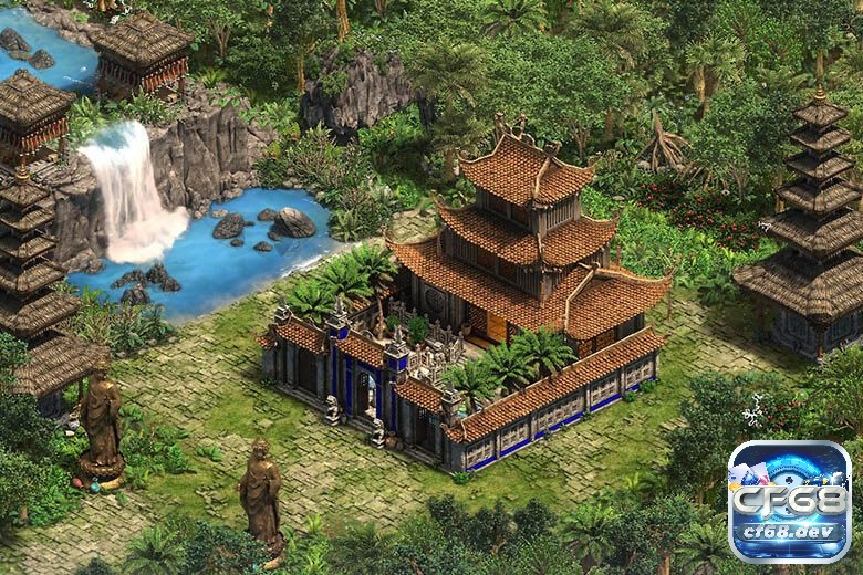 Game Age of Empire 2 - Game chiến thuật xây dựng đế chế Các công trình cần được xây dựng hợp lý tiết kiệm tài nguyên nhất có thể