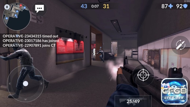 Game bắn súng offline: Top 6 game hay mà bạn nên chơi Critical Ops mang đến cảm giác vô cùng chân thực