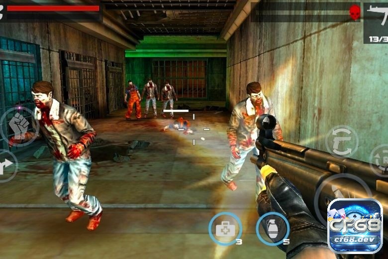 Game bắn súng offline: Top 6 game hay mà bạn nên chơi Bạn phải tiêu diệt càng nhiều xác sống càng tốt để thu thập các vật phẩm giá trị