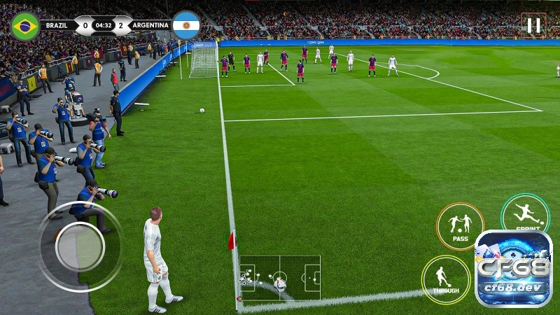Game bóng đá hay: Top 6 tựa game kịch tính ai cũng mê Game Football Cup 2023 cho phép người chơi nhập vai HLV chuyên nghiệp