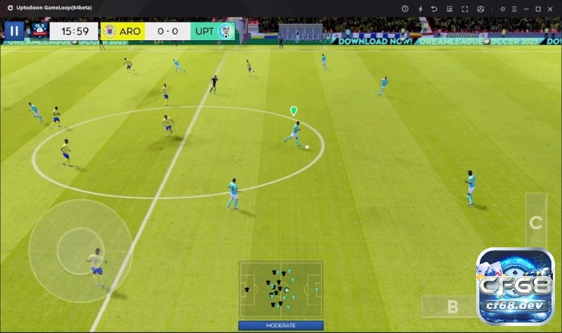 Game bóng đá hay: Top 6 tựa game kịch tính ai cũng mê Dream League Soccer 2023 cung cấp nhiều chế độ chơi