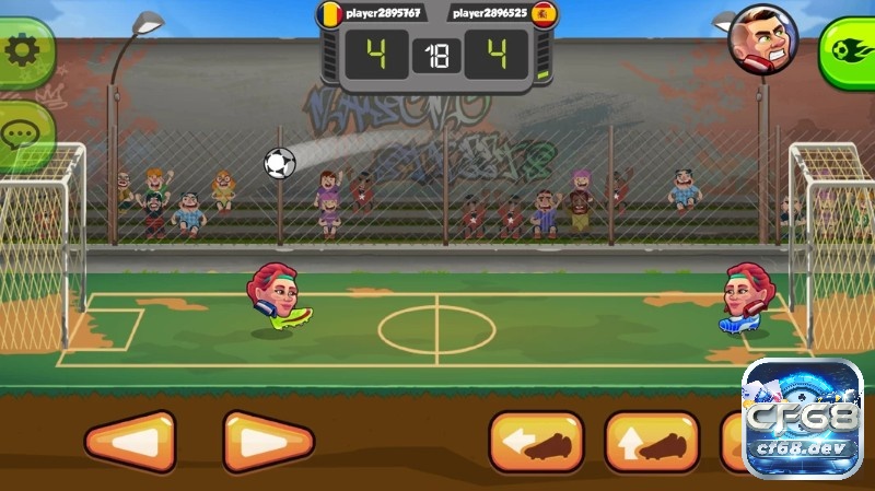 Game bóng đá hay: Top 6 tựa game kịch tính ai cũng mê Head Ball 2 là game đá bóng hay và mới lạ
