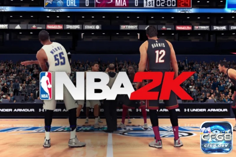 Game bóng rổ: 5 tựa game hấp dẫn chơi cực vui, cực đỉnh NBA 2K là một loạt game bóng rổ nổi tiếng