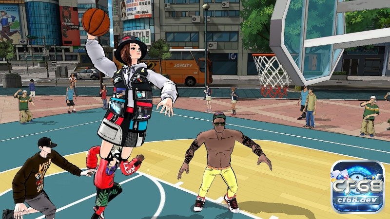 Game bóng rổ: 5 tựa game hấp dẫn chơi cực vui, cực đỉnh Game có đồ họa bắt mắt, thu hút