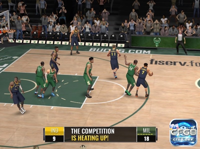 Game bóng rổ: 5 tựa game hấp dẫn chơi cực vui, cực đỉnh NBA LIVE nhận được sự yêu thích từ đông đảo anh em