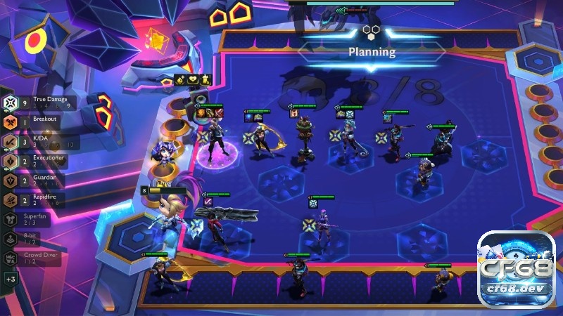 Game chiến thuật hay: 9 tựa game đình đám không thể bỏ qua Đấu Trường Chân Lý là một game chiến thuật bàn cờ
