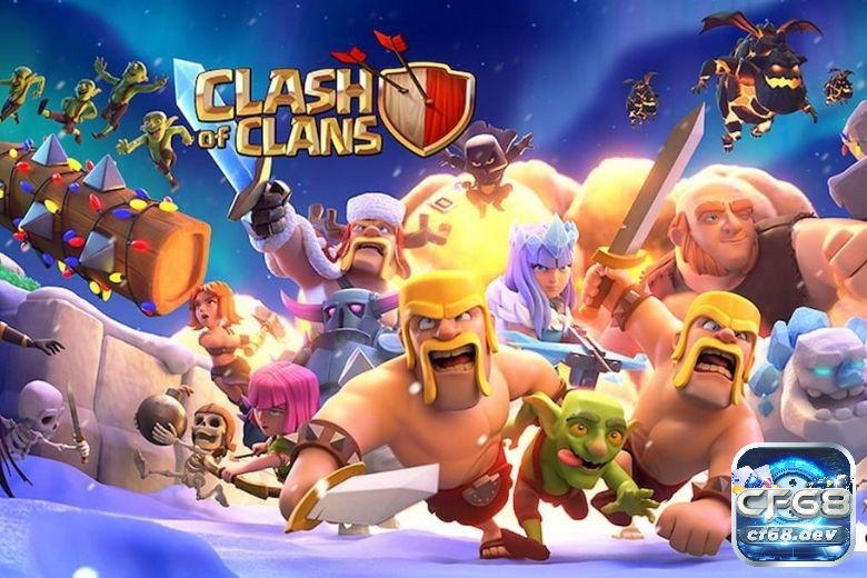 Game chiến thuật hay: 9 tựa game đình đám không thể bỏ qua Trong Clash Of Clans bạn sẽ xây dựng và quản lý lãnh địa của riêng mình