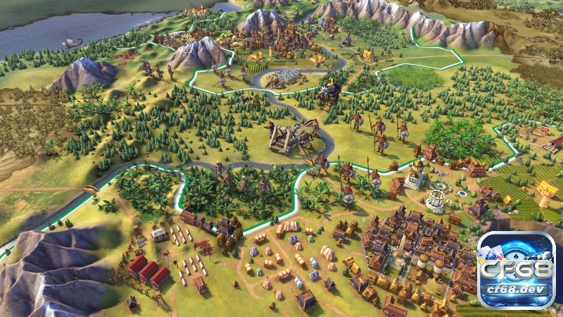 Game chiến thuật hay: 9 tựa game đình đám không thể bỏ qua Game chiến thuật mang đến những giây phút kịch tính cho người chơi