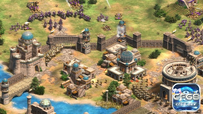 Game chiến thuật pc: 5 game khiến bạn “đứng ngồi không yên" Bạn sẽ dẫn dắt một trong nhiều nền văn minh từ thời Trung Cổ trong Age of Empires II: Definitive Edition