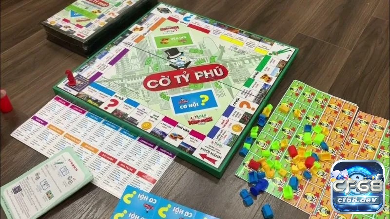 Game cờ tỷ phú: Cách chơi, luật chơi chi tiết dành cho tân thủ Game cờ tỷ phú - trò chơi đáng chơi, giúp phát triển kỹ năng chiến lược.