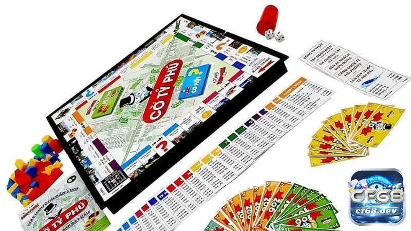 Game cờ tỷ phú: Cách chơi, luật chơi chi tiết dành cho tân thủ Nắm rõ cách chơi game cờ tỷ phú để trở thành người giàu nhất khi kết thúc trò chơi.