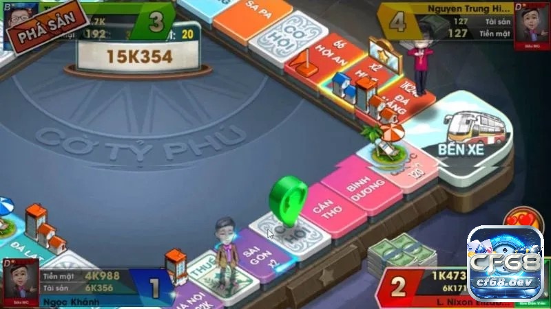 Game cờ tỷ phú: Cách chơi, luật chơi chi tiết dành cho tân thủ Sở hữu bãi đậu xe để tạo nguồn thu nhập từ việc cho thuê, giúp tích lũy tiền và đảm bảo thu nhập ổn định.