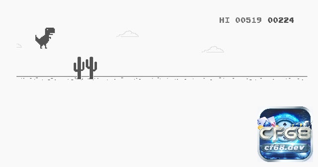 Game khủng long mất mạng: Vượt chướng ngại vật cực hấp dẫn Đồ họa pixel art đơn giản, mang lại cảm giác hoài cổ và dễ nhận diện