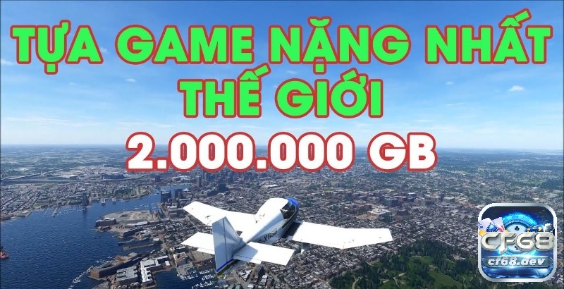 Game nặng nhất thế giới: Top các tựa game tốn dung lượng nhất Game nặng nhất thế giới - những tựa game có dung lượng vô cùng lớn