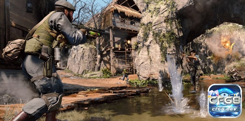 Game nặng nhất thế giới: Top các tựa game tốn dung lượng nhất Game nặng nhất thế giới Call of Duty: Black Ops Cold War mang đến cho người chơi những trận chiến căng thẳng và hồi hộp trong bối cảnh chiến tranh lạnh