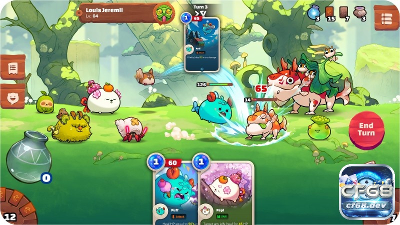 Game nft là gì? Top các game nft nhiều người chơi nhất hiện nay Axie Infinity là trò chơi NFT đột phá, thu hút một cộng đồng đông đảo trong thế giới ảo.