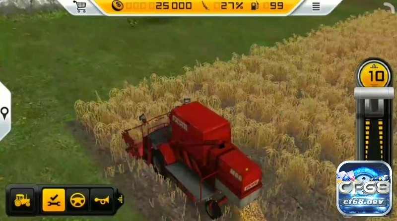 Game nông trại: Top 12 tựa game phải thử 1 lần trong đời Farming Simulator 14 mang đến trải nghiệm là một nông dân thực thụ