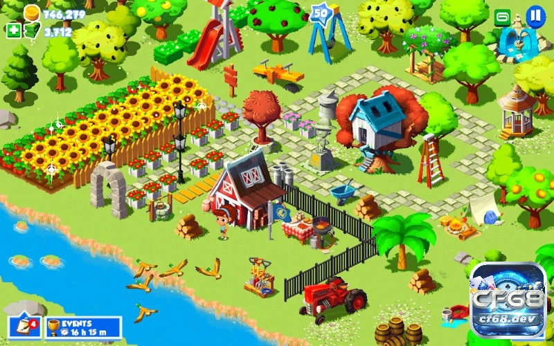Game nông trại: Top 12 tựa game phải thử 1 lần trong đời Green Farm 3 là game trồng trọt, chăn nuôi khá phổ biến
