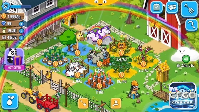 Game nông trại: Top 12 tựa game phải thử 1 lần trong đời Idle Farming Empire thu hút đông đảo người chơi