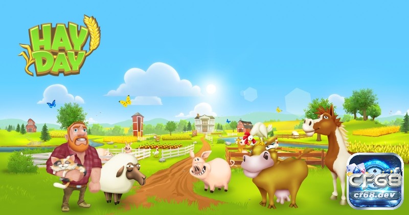 Game nông trại: Top 12 tựa game phải thử 1 lần trong đời Hay Day ấn tượng với đồ họa tươi sáng