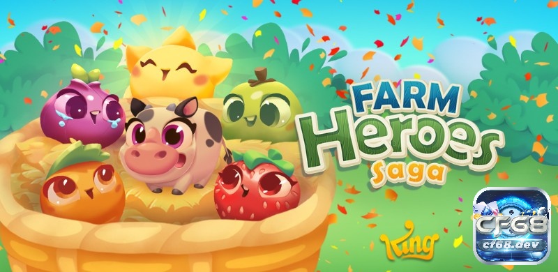 Game nông trại: Top 12 tựa game phải thử 1 lần trong đời Farm Heroes Saga mang lại cảm giác quen thuộc nhưng không kém phần thú vị