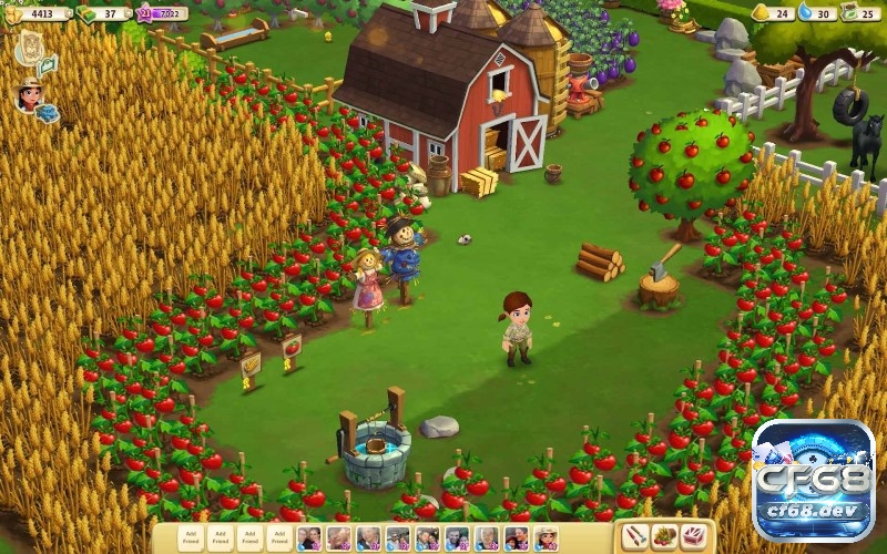 Game nông trại: Top 12 tựa game phải thử 1 lần trong đời FarmVille 2 cho phép bạn nuôi dưỡng và chăm sóc các loài động vật