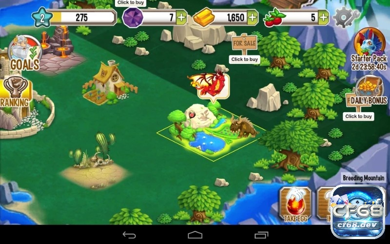 Game nuôi rồng: Top 7 game siêu cuốn, siêu gay cấn Dragon City đã trở thành một phần không thể thiếu trong tuổi thơ của nhiều game thủ 9x