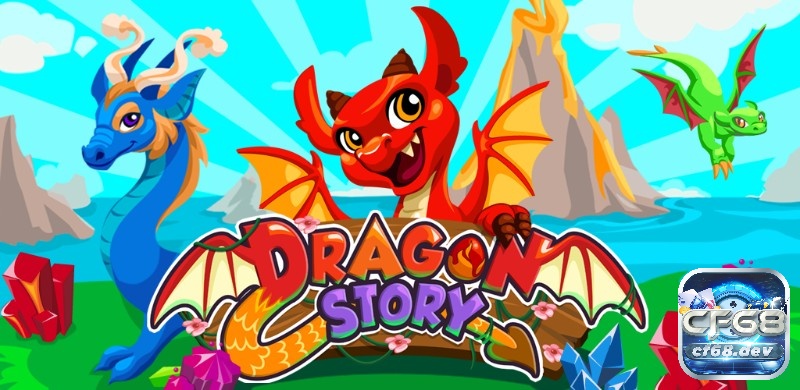 Game nuôi rồng: Top 7 game siêu cuốn, siêu gay cấn Dragon Story là một trong những tựa game nuôi rồng được yêu thích hàng đầu