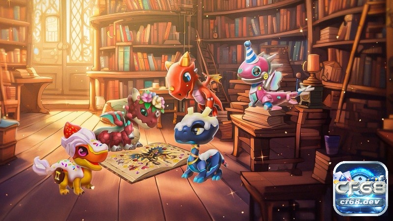 Game nuôi rồng: Top 7 game siêu cuốn, siêu gay cấn Dragon Mania Legends sở hữu đồ họa cực bắt mắt