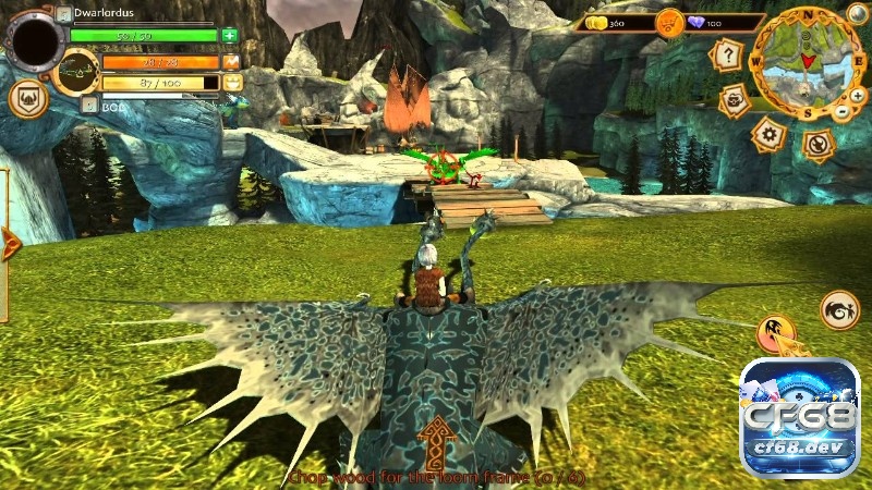 Game nuôi rồng: Top 7 game siêu cuốn, siêu gay cấn Với đồ họa 3D tuyệt đẹp, School of Dragons tái hiện chân thật các chú rồng nổi tiếng