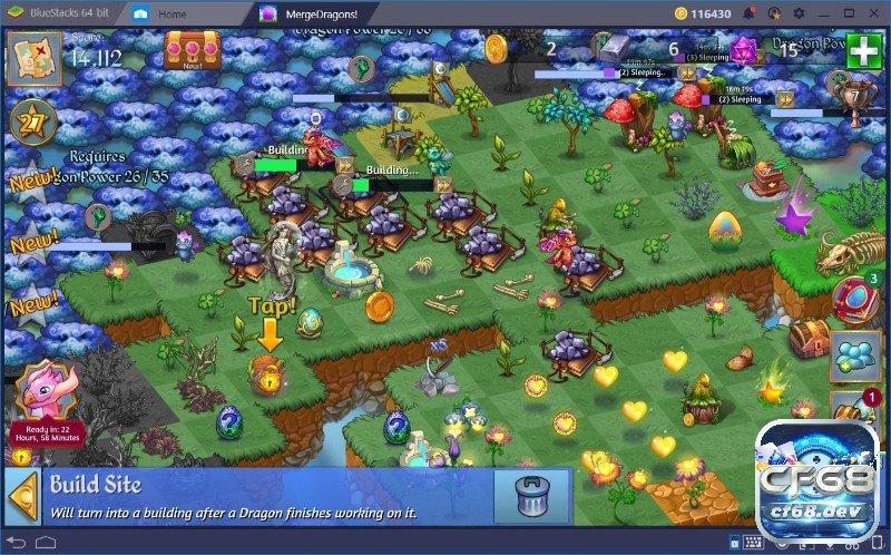 Game nuôi rồng: Top 7 game siêu cuốn, siêu gay cấn Merge Dragons! thú hút nhờ lối chơi cực kỳ khác biệt