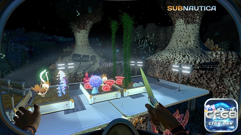 Game sinh tồn pc: Top các game sinh tồn lôi cuốn và hấp dẫn Subnautica đưa người chơi vào cuộc phiêu lưu đầy mạo hiểm dưới đại dương