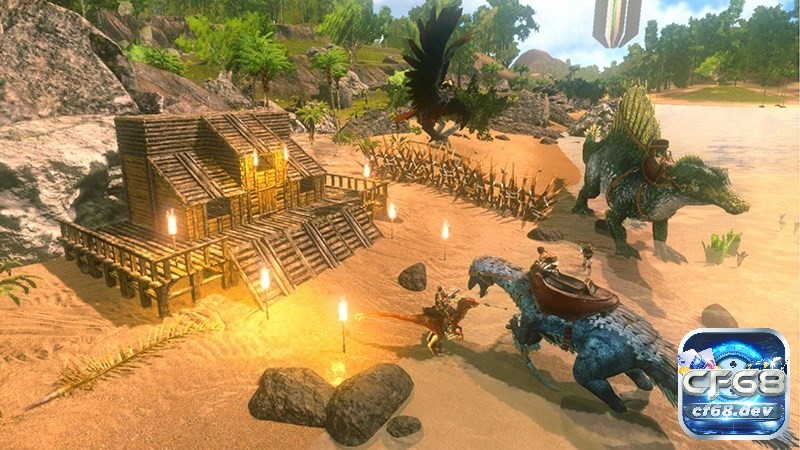 Game sinh tồn pc: Top các game sinh tồn lôi cuốn và hấp dẫn ARK: Survival Evolved là một tựa game sinh tồn pc kết hợp với phiêu lưu hành động vô cùng đặc sắc