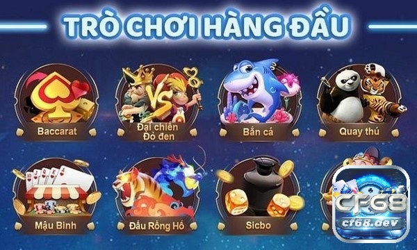 Bai ol line baccarat: Hướng dẫn chơi game hiệu quả cùng Cf68 Cf68 có giao diện game bai ol line baccarat rất đẹp mắt