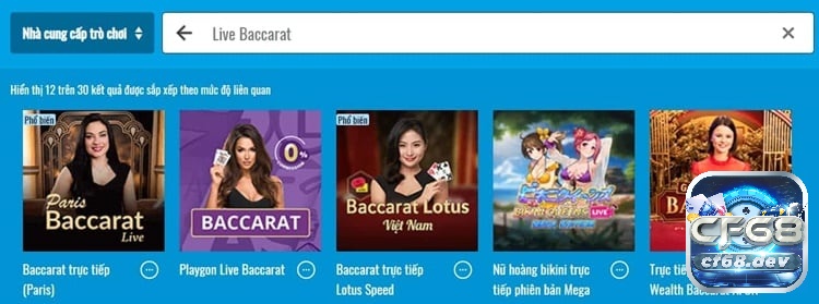 Bai ol line baccarat: Hướng dẫn chơi game hiệu quả cùng Cf68 Hỗ trợ khách hàng mọi lúc mọi nơi