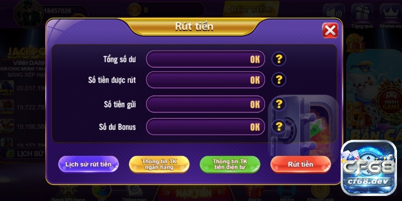 Bai ol line baccarat: Hướng dẫn chơi game hiệu quả cùng Cf68 Nhà cái hỗ trợ nạp rút siêu nhanh chóng