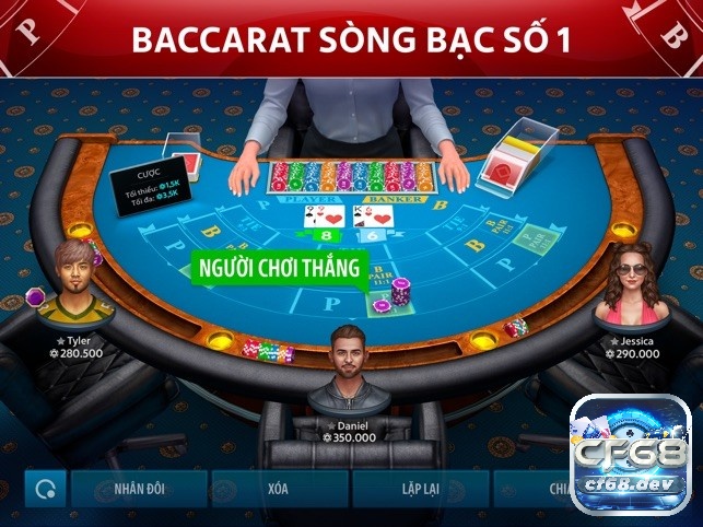 Bai ol line baccarat: Hướng dẫn chơi game hiệu quả cùng Cf68 Anh em đặt chip cược vào ô cược và chờ kết quả