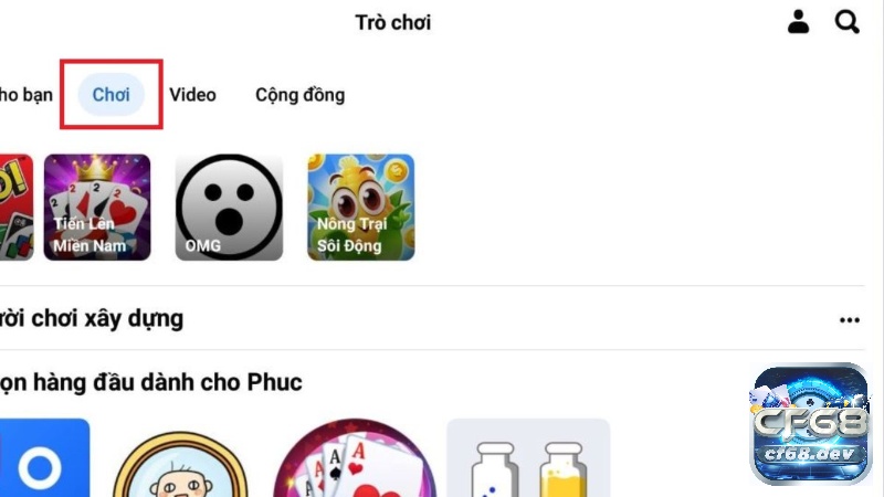 Cách chơi game trên facebook chi tiết cho người mới bắt đầu CF68 chia sẻ các cách chơi game trên facebook cực chi tiết cho anh em tân thủ
