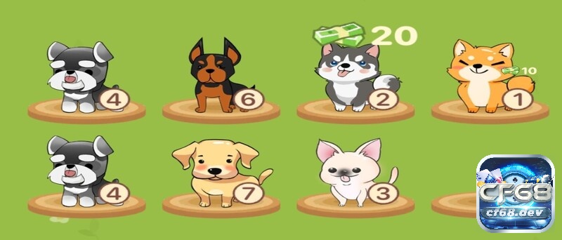Chơi game kiếm tiền rút về momo: Top app chơi uy tín nhất Puppy Town không chỉ mang lại niềm vui mà còn giúp bạn kiếm tiền và rút về ví MoMo.