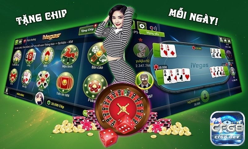Danh bai on line là gì? Trải nghiệm chất lượng tại CF68 Bạn cần nạp chip, lựa chọn game bài mình muốn và bắt đầu chinh phục