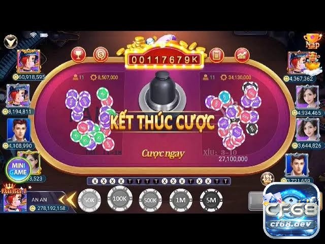 Danh bai on line là gì? Trải nghiệm chất lượng tại CF68 Baccarat online - Cược là trúng ngay