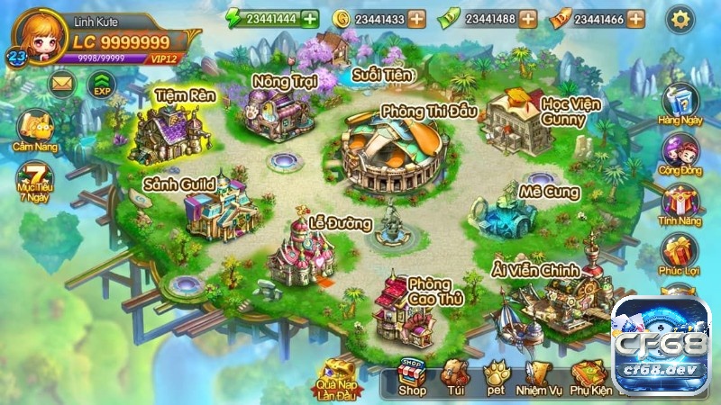 Game bắn súng tọa độ thế hệ mới: Top 6 game chơi là nghiện Gunny là một game bắn súng tọa độ thế hệ mới trên nền tảng web