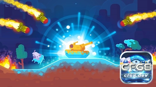 Game bắn súng tọa độ thế hệ mới: Top 6 game chơi là nghiện Tank Star là một trò chơi bắn xe tăng trực tuyến đầy hấp dẫn