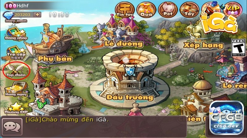 Game bắn súng tọa độ thế hệ mới: Top 6 game chơi là nghiện Giao diện game iGà