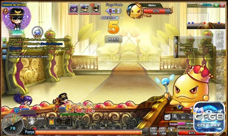 Game bắn súng tọa độ thế hệ mới: Top 6 game chơi là nghiện DDTank là một game bắn súng tọa độ mới theo góc nhìn ngang