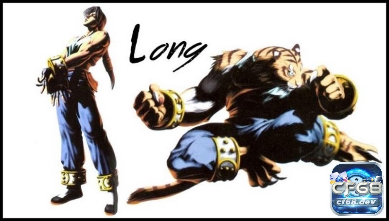 Game Đấu Trường Thú - Trò chơi nhập vai chiến đấu kinh điển Nhân vật Long The Tiger với combo đẹp mặt và sức mạnh tuyệt vời