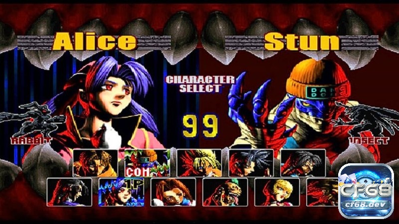 Game Đấu Trường Thú - Trò chơi nhập vai chiến đấu kinh điển Với chế độ 2 người thì anh em sẽ solo với bạn của mình trên cùng một máy