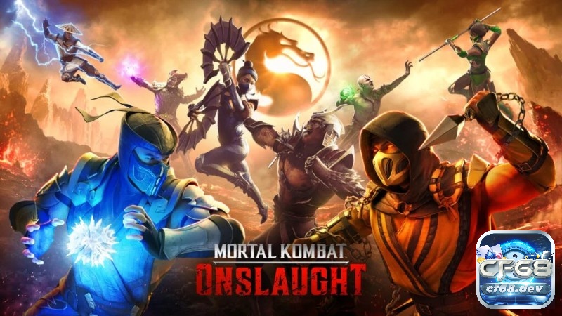 Game đối kháng 2 người: Tổng hợp những game đáng chơi Mortal Kombat là tựa game đối kháng 2 người hơi kinh dị